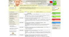 Desktop Screenshot of cluks-forum-bw.de